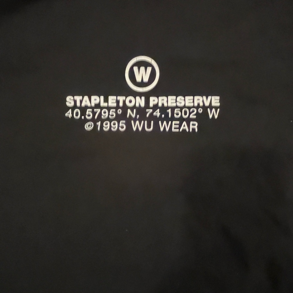 Vintage WU WEAR Stapleton Preserve Graphic Tee